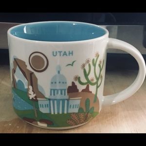 Starbucks Utah Collection Mug